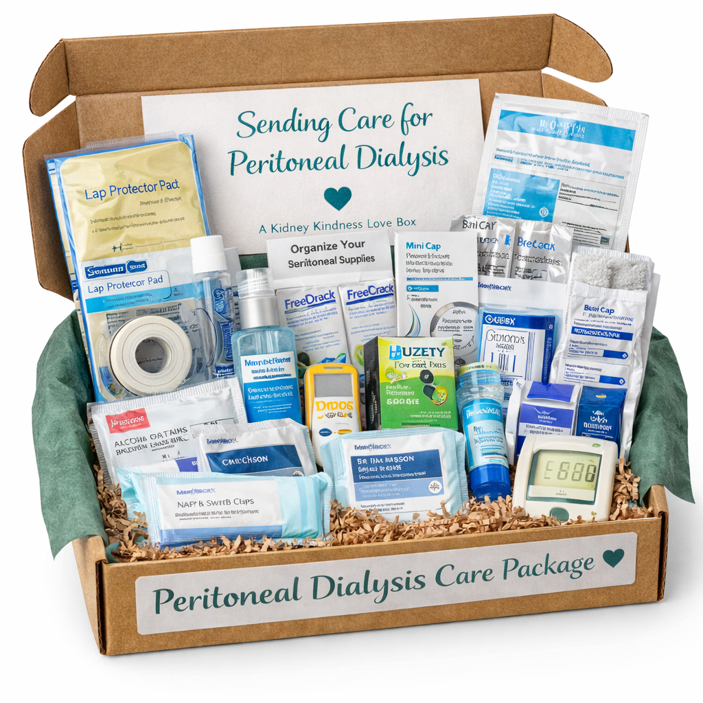 Peritoneal (Newbie) Dialysis Care Package | PD Patient Love Box