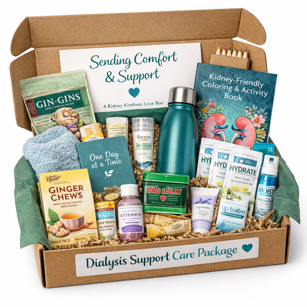 The Longtime Dialysis Warrior Love Box