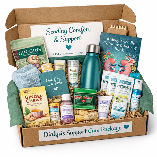 The Longtime Dialysis Warrior Love Box