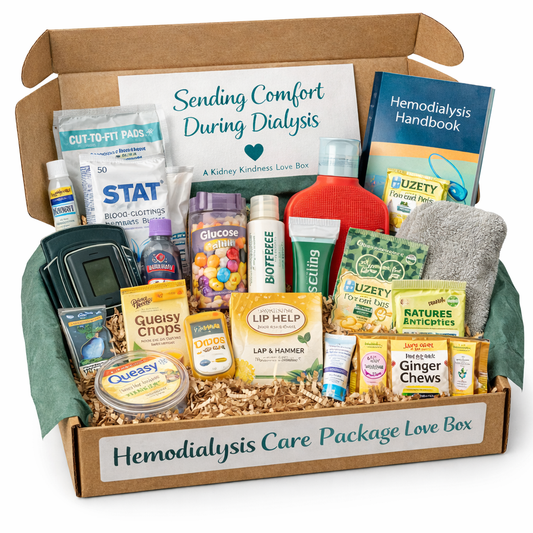 Hemodialysis (for Newbies) Care Package | Dialysis Support Love Box
