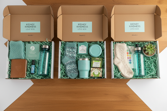 The First 90 Days | 3-Month Love Box Subscription